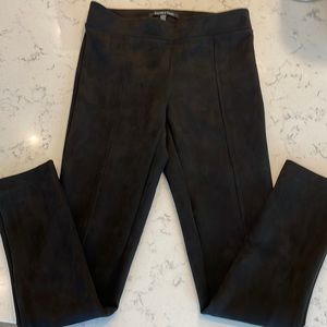 Andrew Marc faux suede pull on pants.